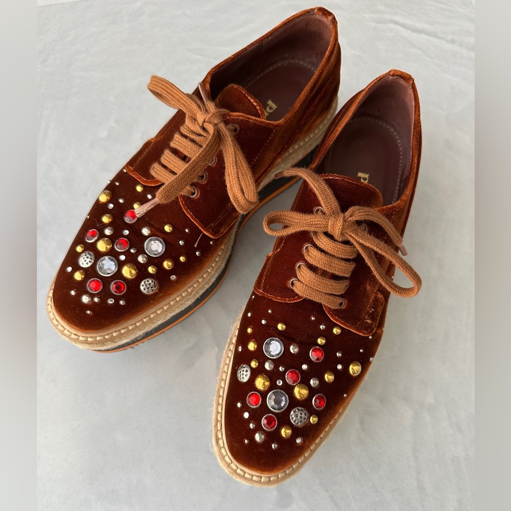 Prada platform shoes - mint condition